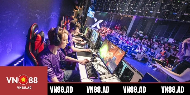 Esports VN88 mang đến nhiều trận đấu quy mô lớn